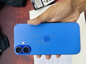 নতুন অ্যাপল আইফোন ১৬ প্লাস ১২৮ জিবি ব্লু