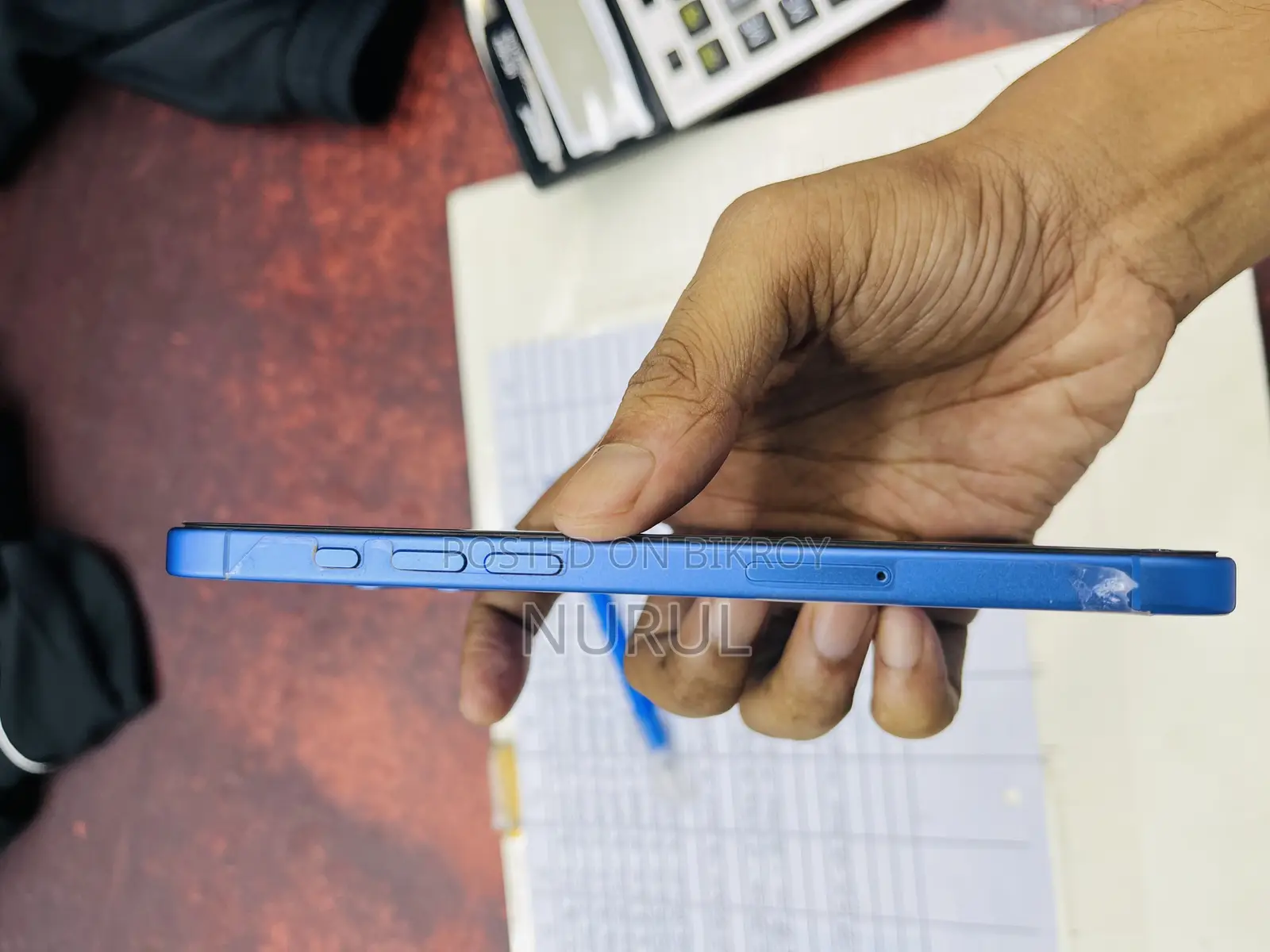 নতুন অ্যাপল আইফোন ১৬ প্লাস ১২৮ জিবি ব্লু