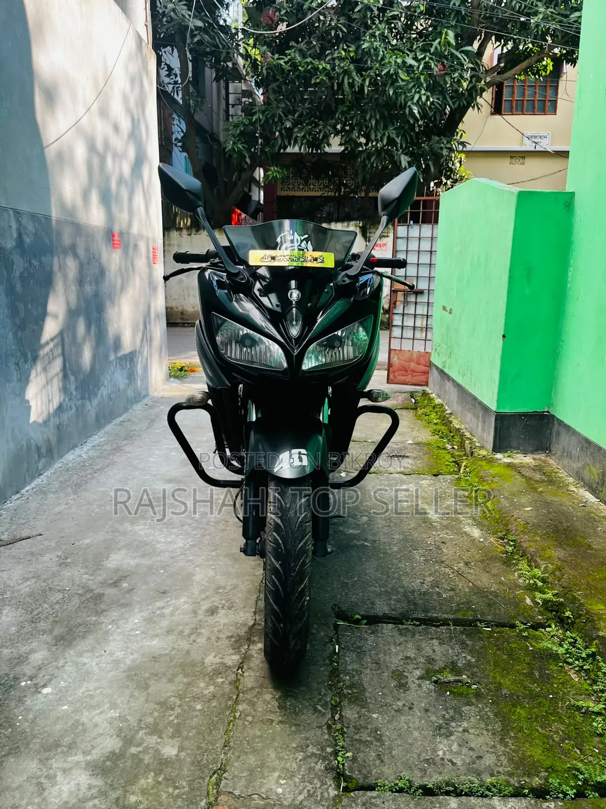 Yamaha FZ 2018 Black