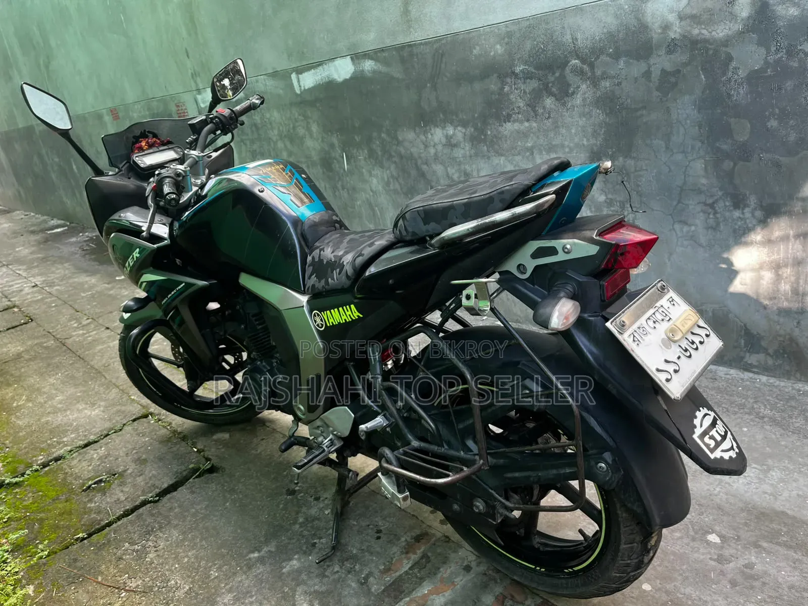 Yamaha FZ 2018 Black