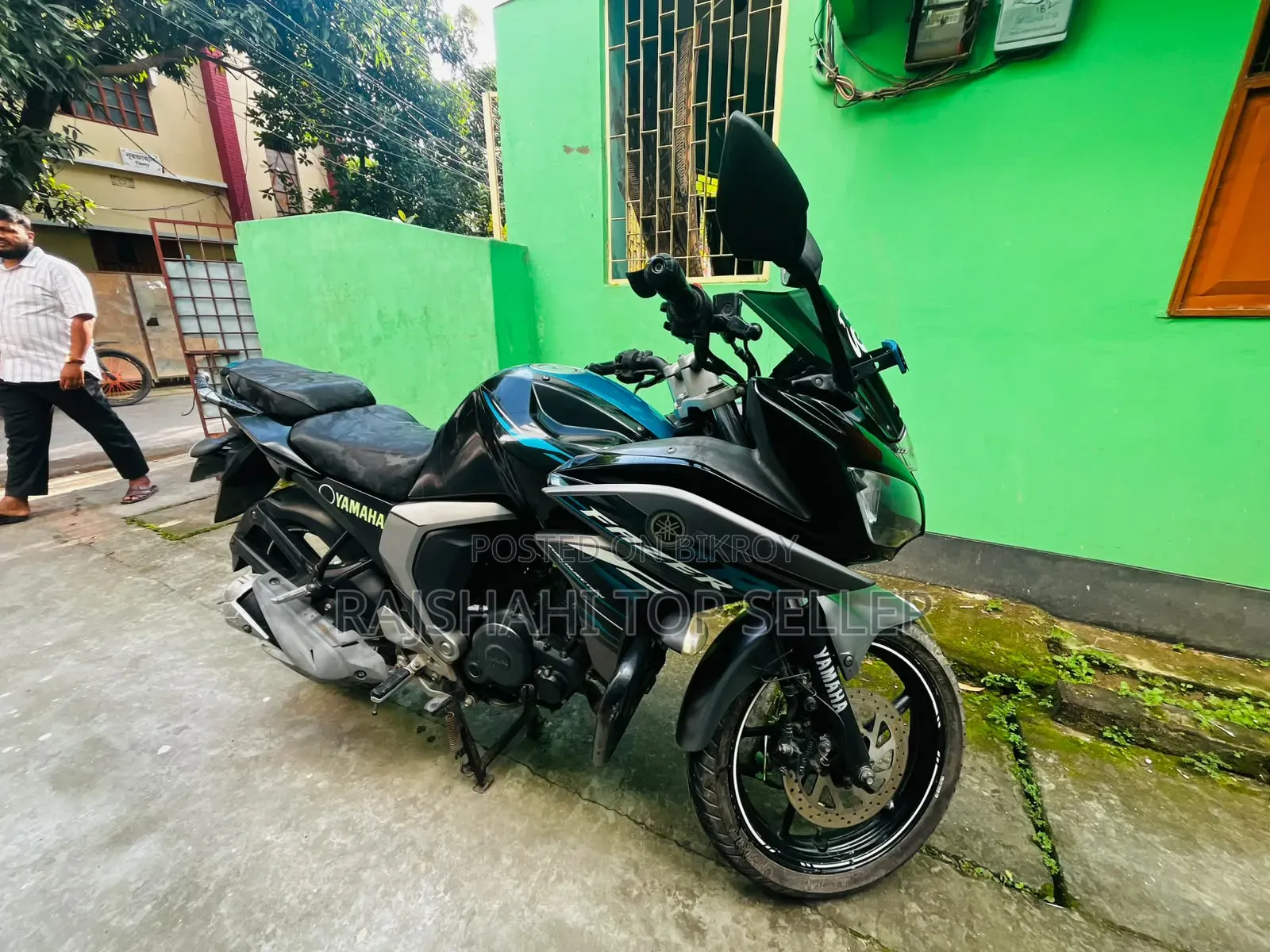Yamaha FZ 2018 Black