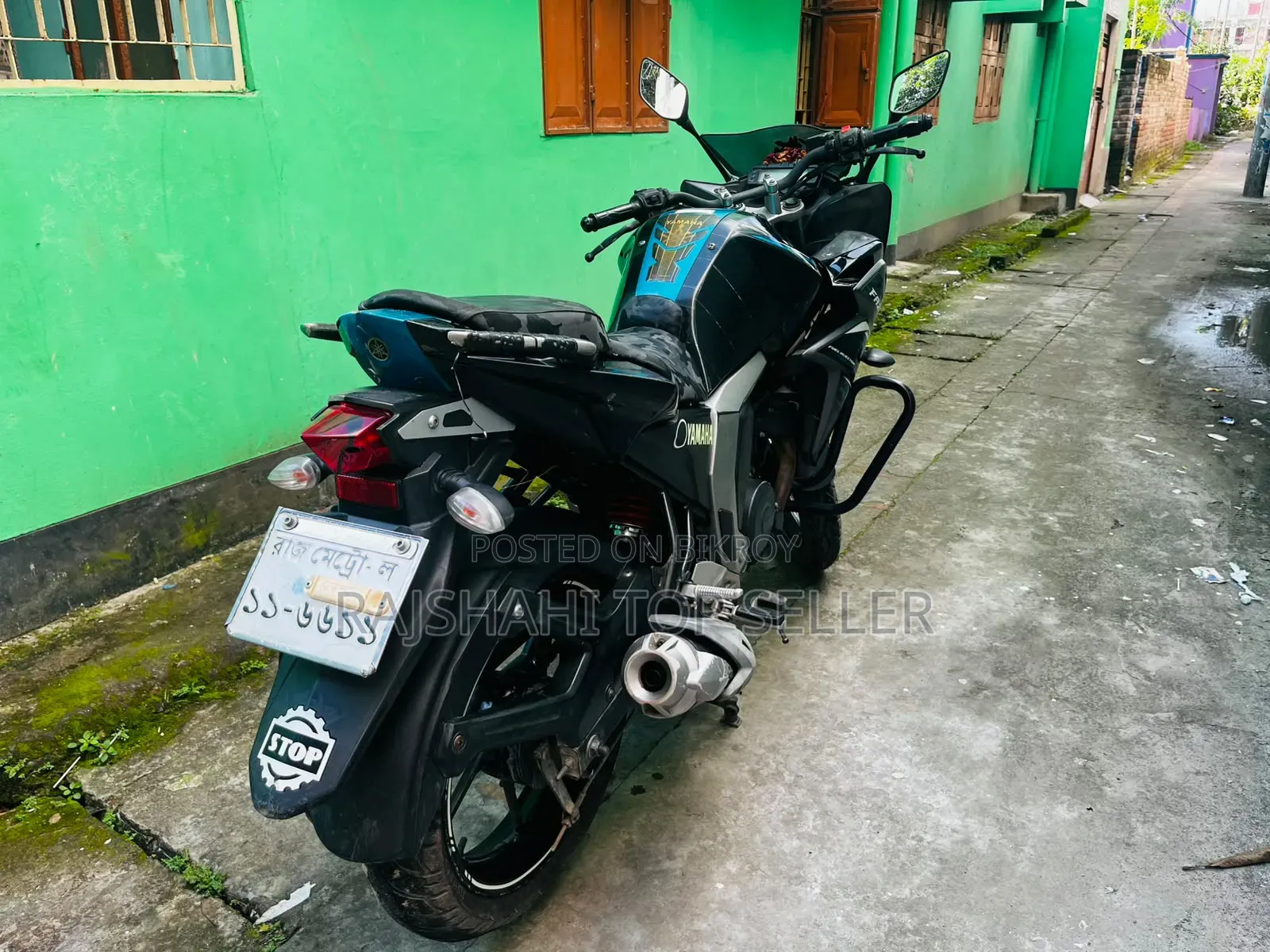 Yamaha FZ 2018 Black
