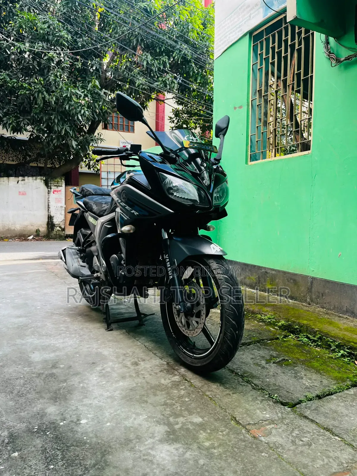 Yamaha FZ 2018 Black