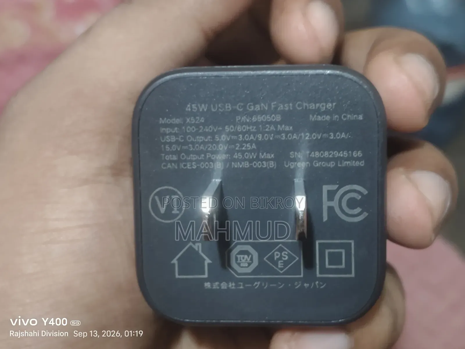 Ugreen 45w Pd
