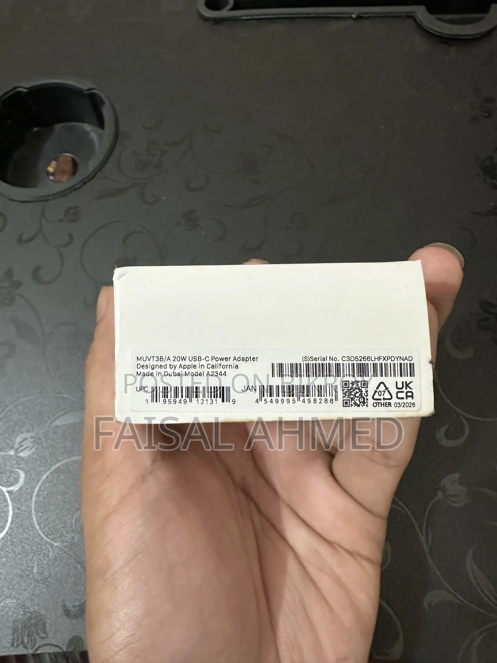 Apple Original Adapter 20W