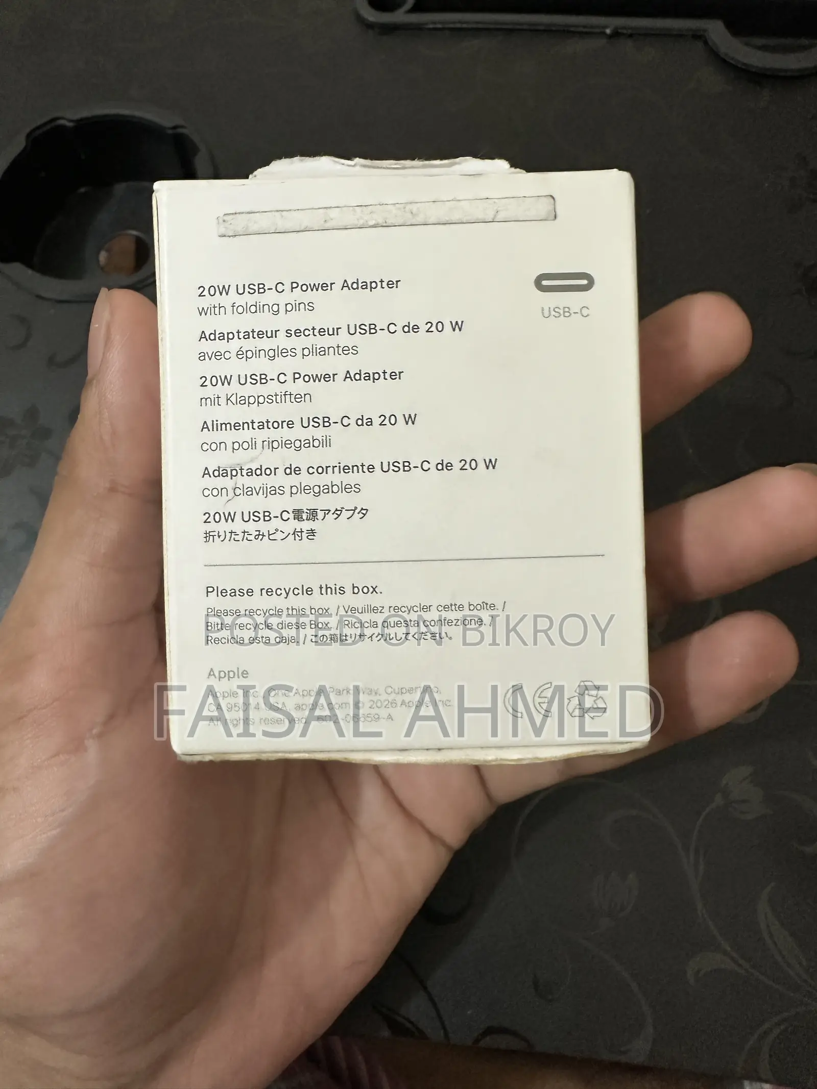 Apple Original Adapter 20W