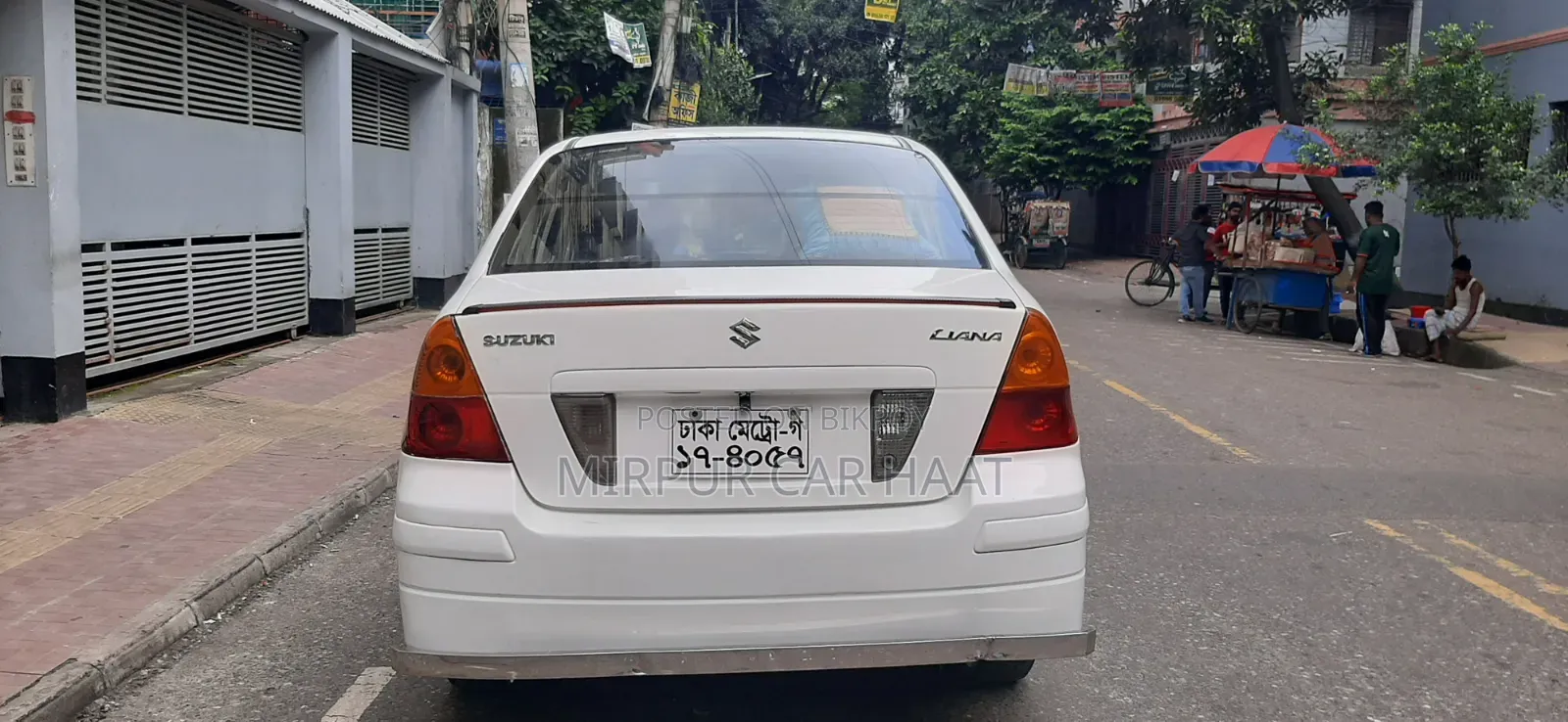 সুজুকি লিয়ানা ২০০৪ হোয়াইট
