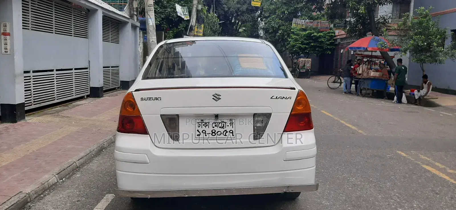 Suzuki Liana 2004 White