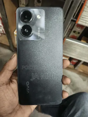 Vivo Y36 128 GB Black