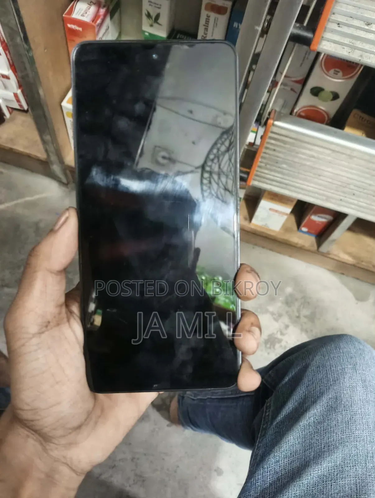 Vivo Y36 128 GB Black