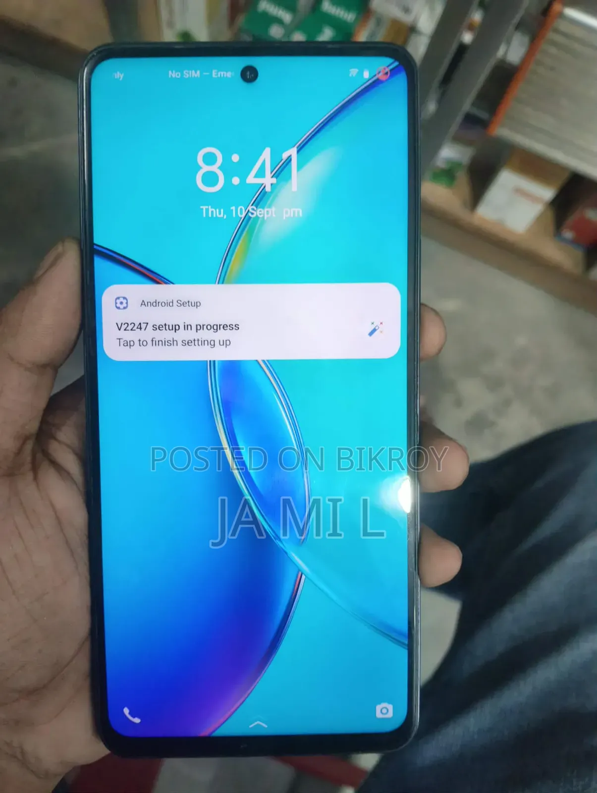 Vivo Y36 128 GB Black
