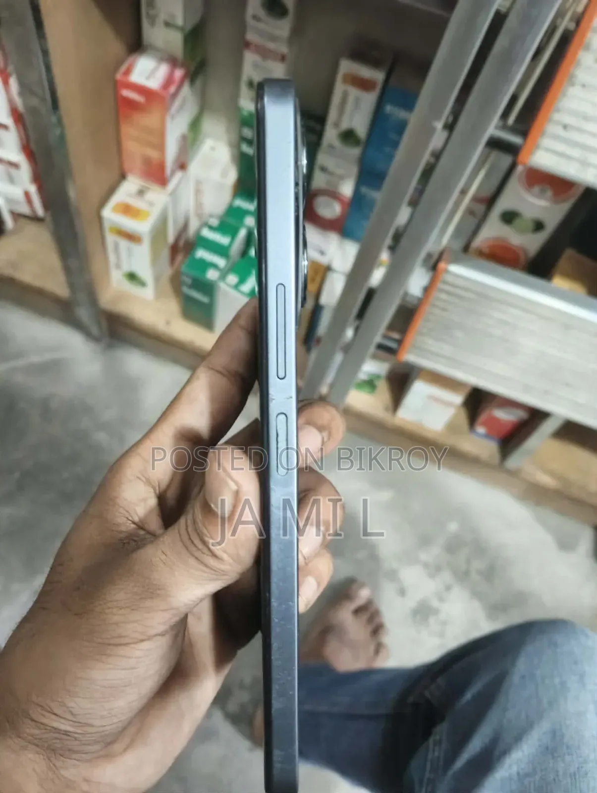 Vivo Y36 128 GB Black