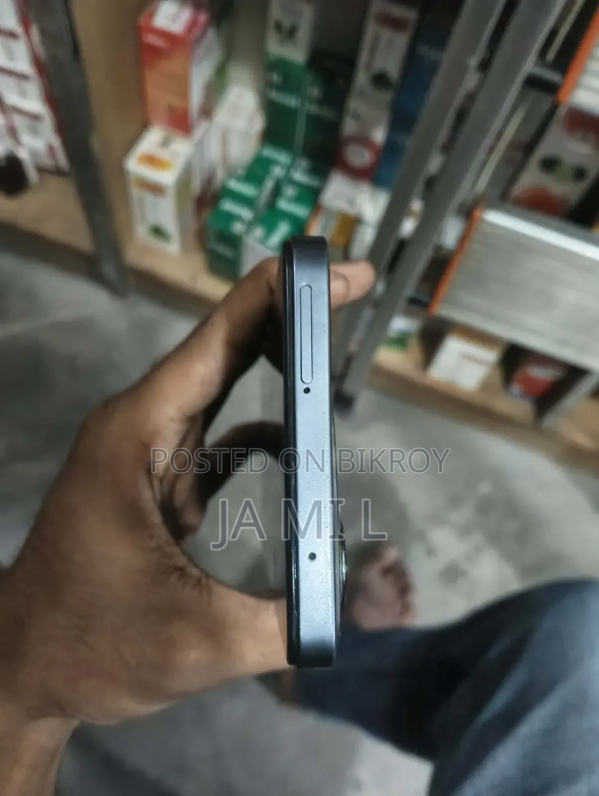 Vivo Y36 128 GB Black