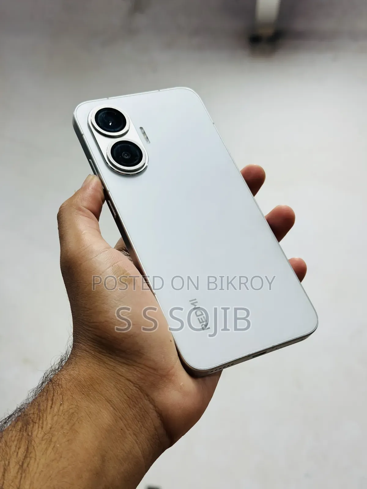 Xiaomi Redmi Turbo 4 Pro 256 GB White