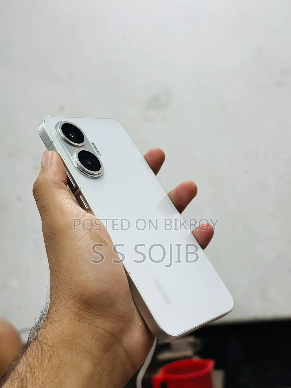 Xiaomi Redmi Turbo 4 Pro 256 GB White