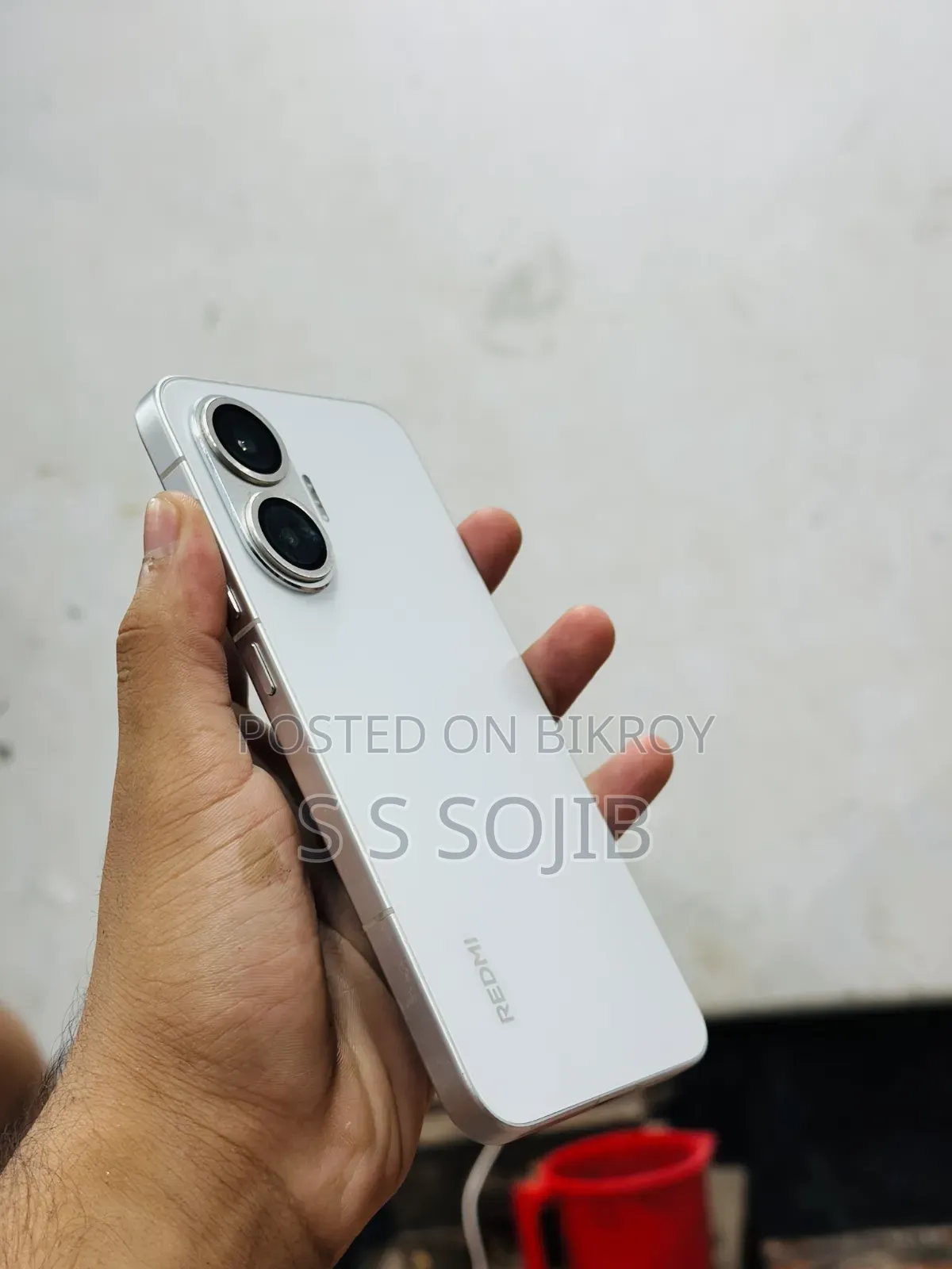 Xiaomi Redmi Turbo 4 Pro 256 GB White