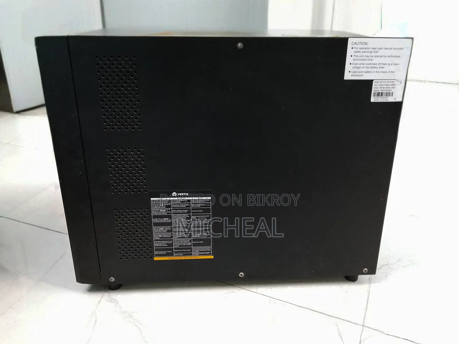 3kva Online Ups Vertiv
