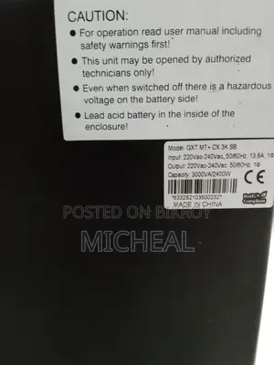 3kva Online Ups Vertiv
