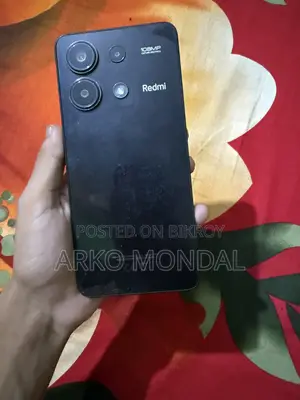 শাওমি রেডমি নোট ১৩ ২৫৬ জিবি কালো