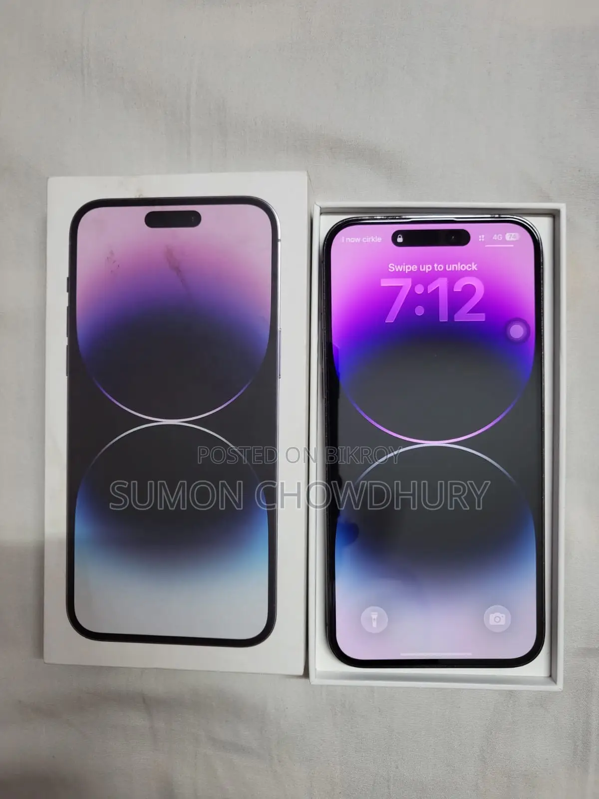 Apple iPhone 14 Pro Max 256 GB Purple
