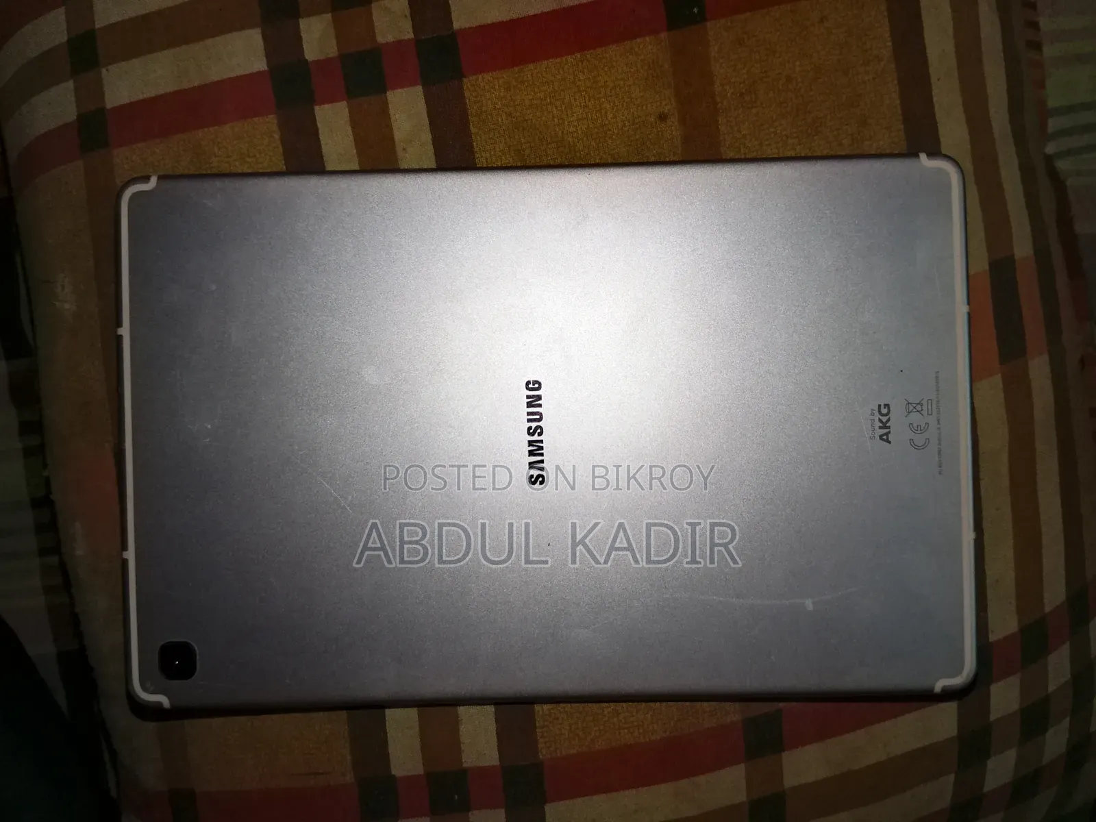 Samsung Galaxy Tab S6 5G 4 GB Black