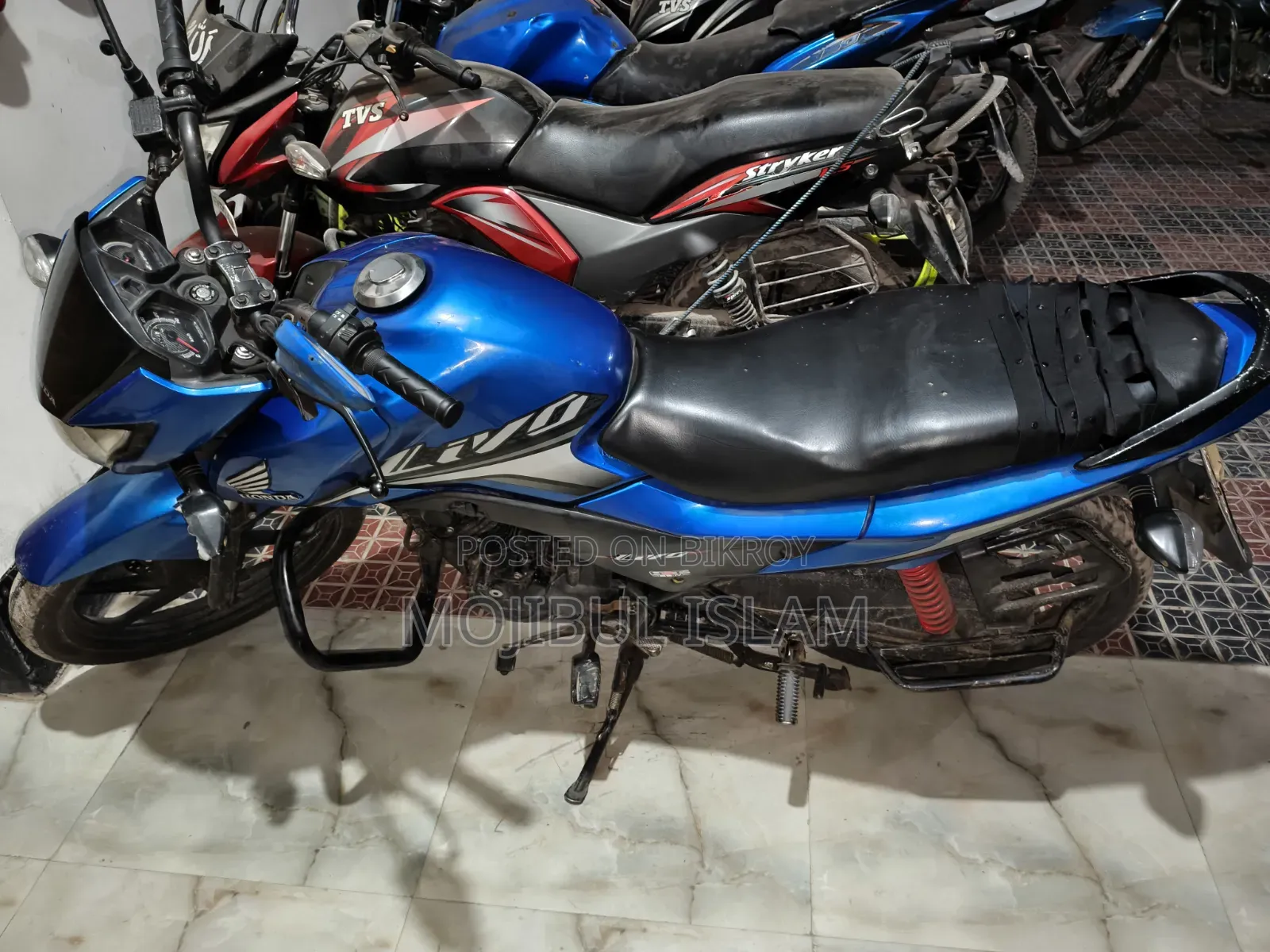 Honda Livo 2018 Blue