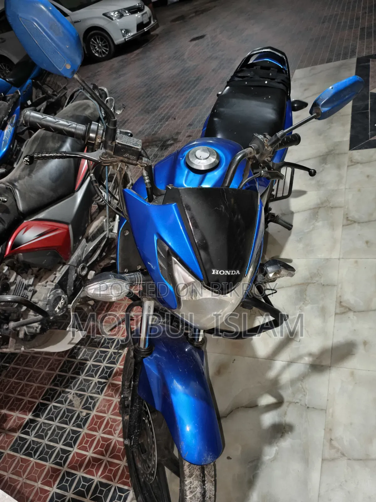 Honda Livo 2018 Blue