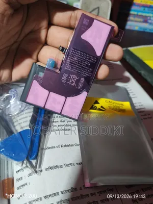 আইফোন এক্স নতুন ব্যাটারি
