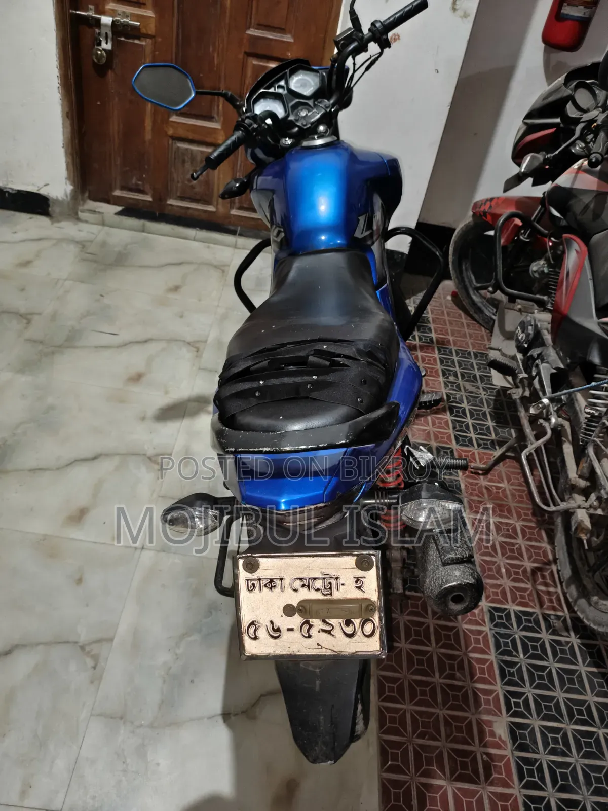 Honda Livo 2018 Blue
