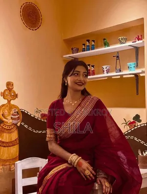 নকশি পাইর শাড়ি 
ব্লাউজ পিচ সহ 
শাড়ী ১৩ হাত