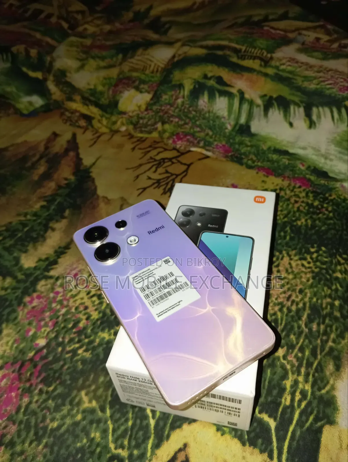 Xiaomi Redmi Note 13 256 GB Purple