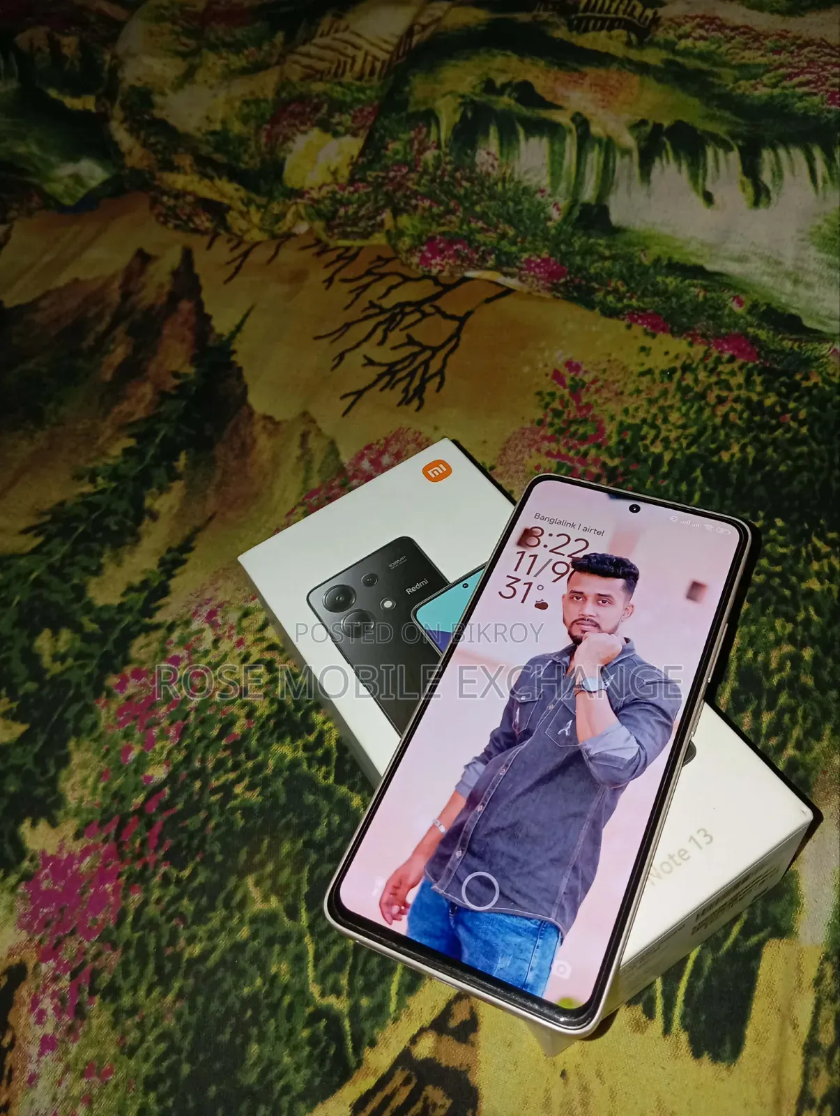 Xiaomi Redmi Note 13 256 GB Purple