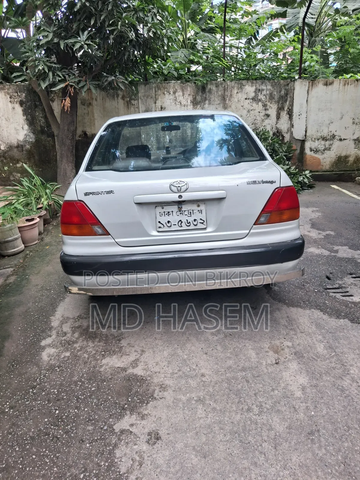 Toyota Corolla 110