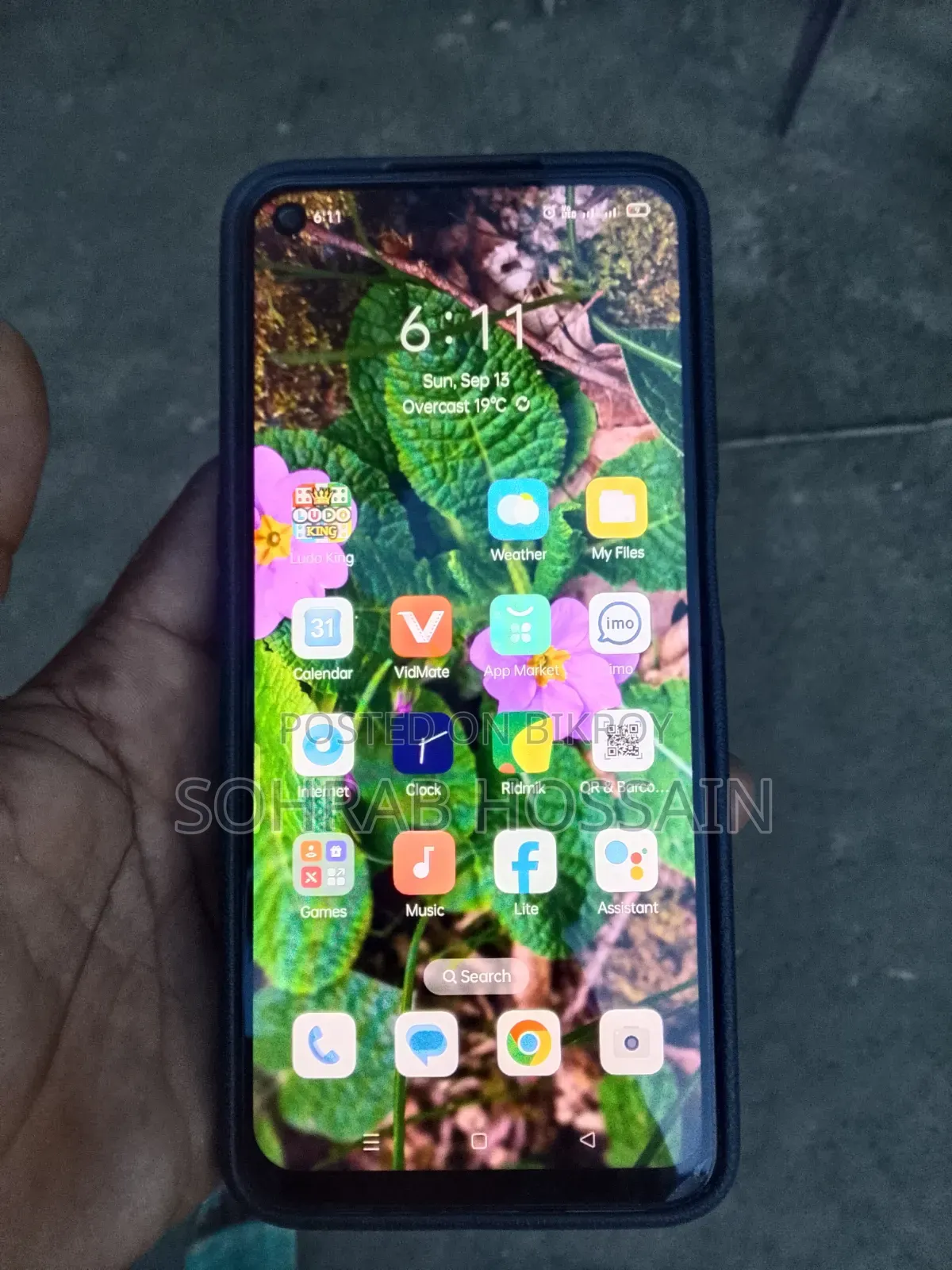 Oppo A52 128 GB Black