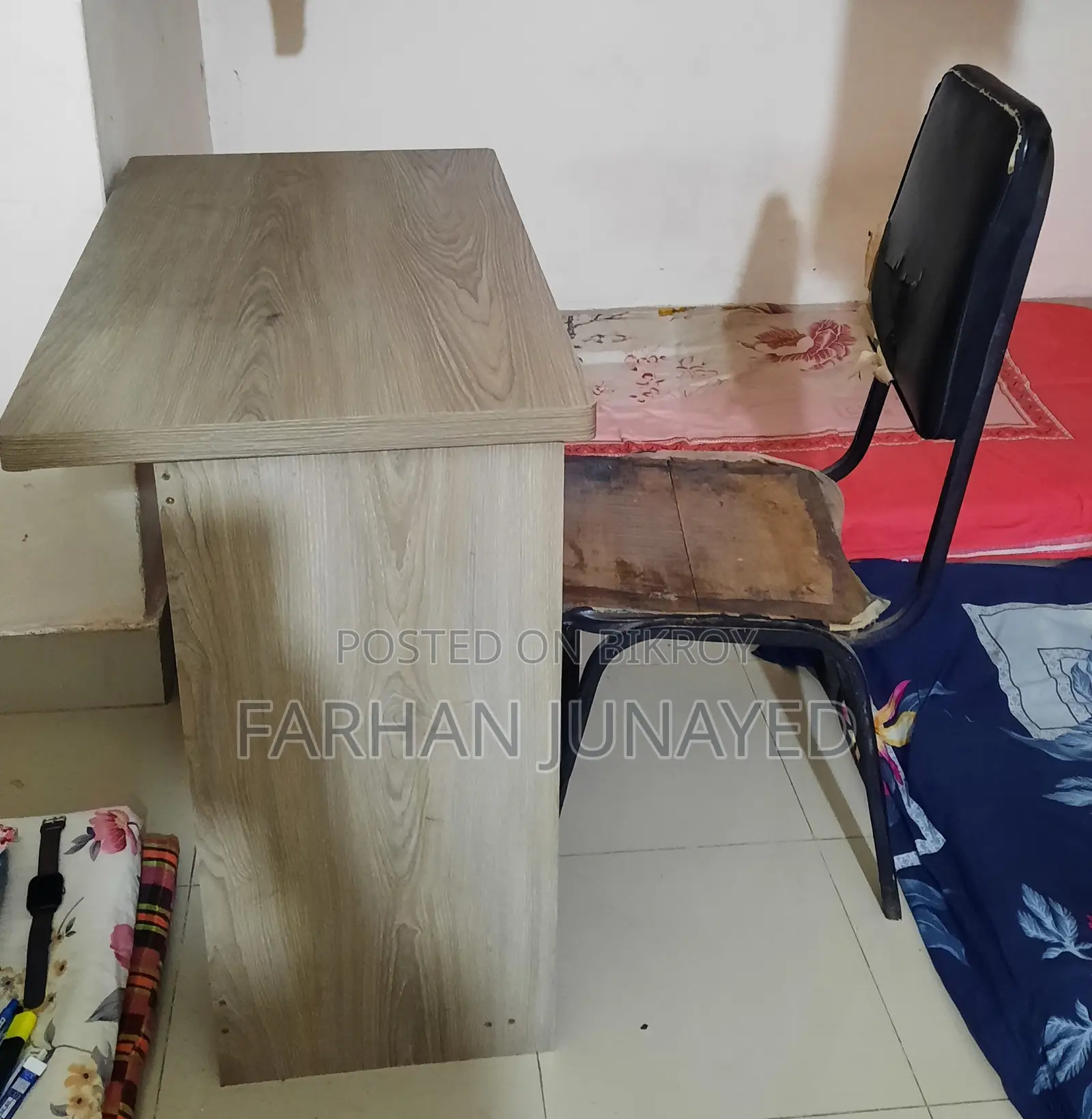 Chair and Table