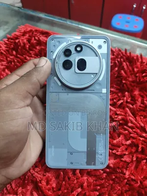 Nothing Phone 3a Pro 256 GB White
