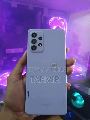 স্যামসাং গ্যালাক্সি এ৫২ ১২৮ জিবি হোয়াইট