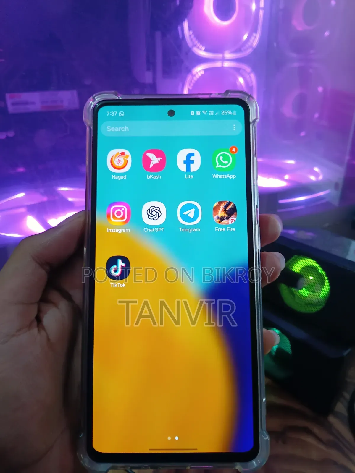 স্যামসাং গ্যালাক্সি এ৫২ ১২৮ জিবি হোয়াইট