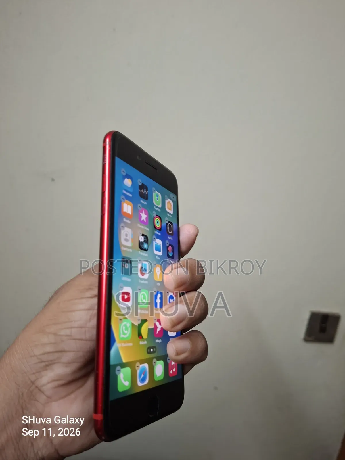 Apple iPhone 8 Plus 64 GB Red