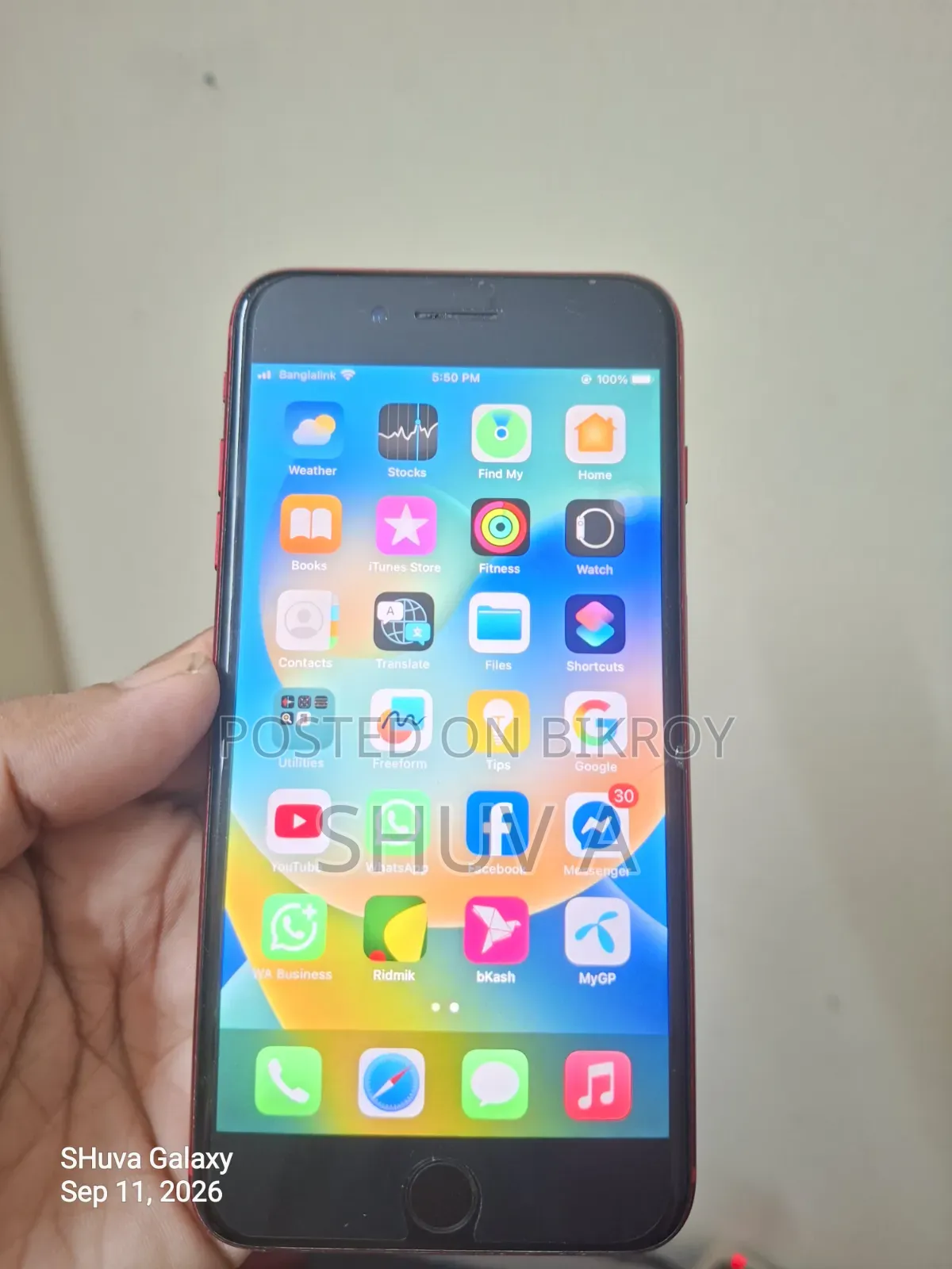 Apple iPhone 8 Plus 64 GB Red