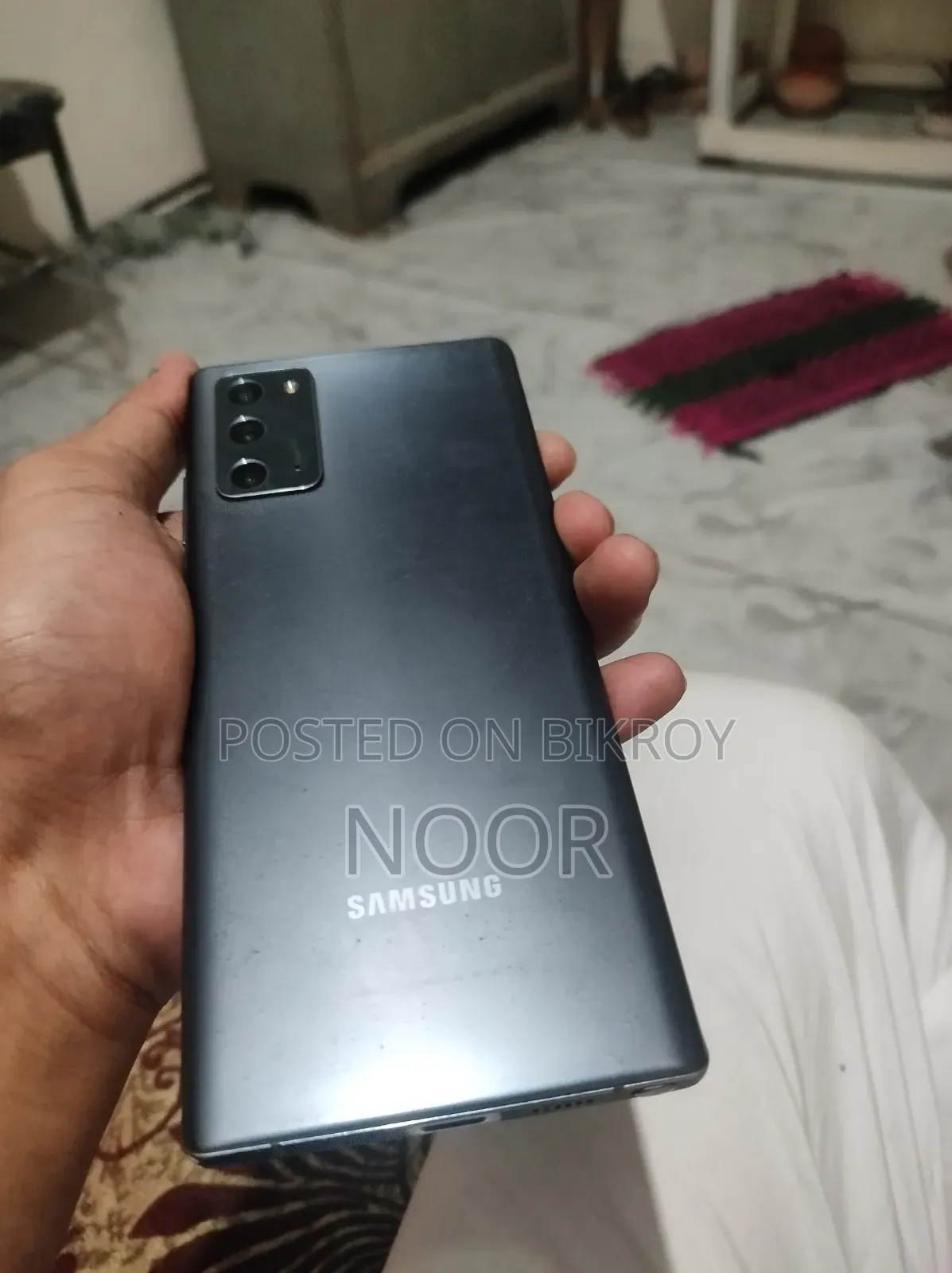 Samsung Galaxy Note 20 5G 256 GB Gray