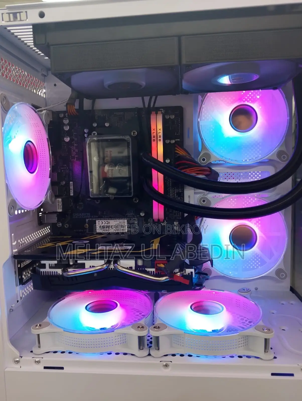 Desktop Computer Gigabyte 16GB AMD Ryzen 3 HDD+SSD 750GB