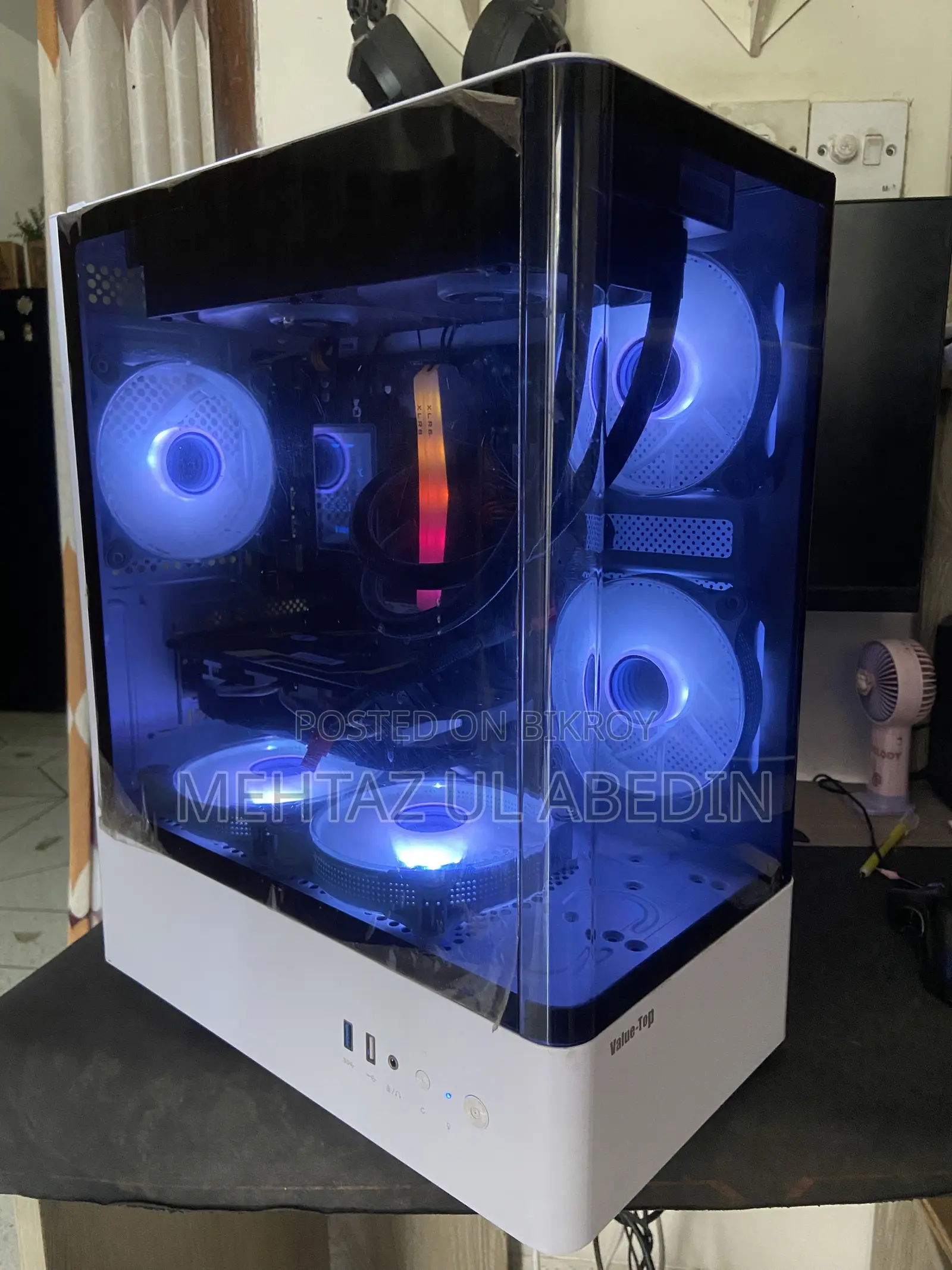 Desktop Computer Gigabyte 16GB AMD Ryzen 3 HDD+SSD 750GB