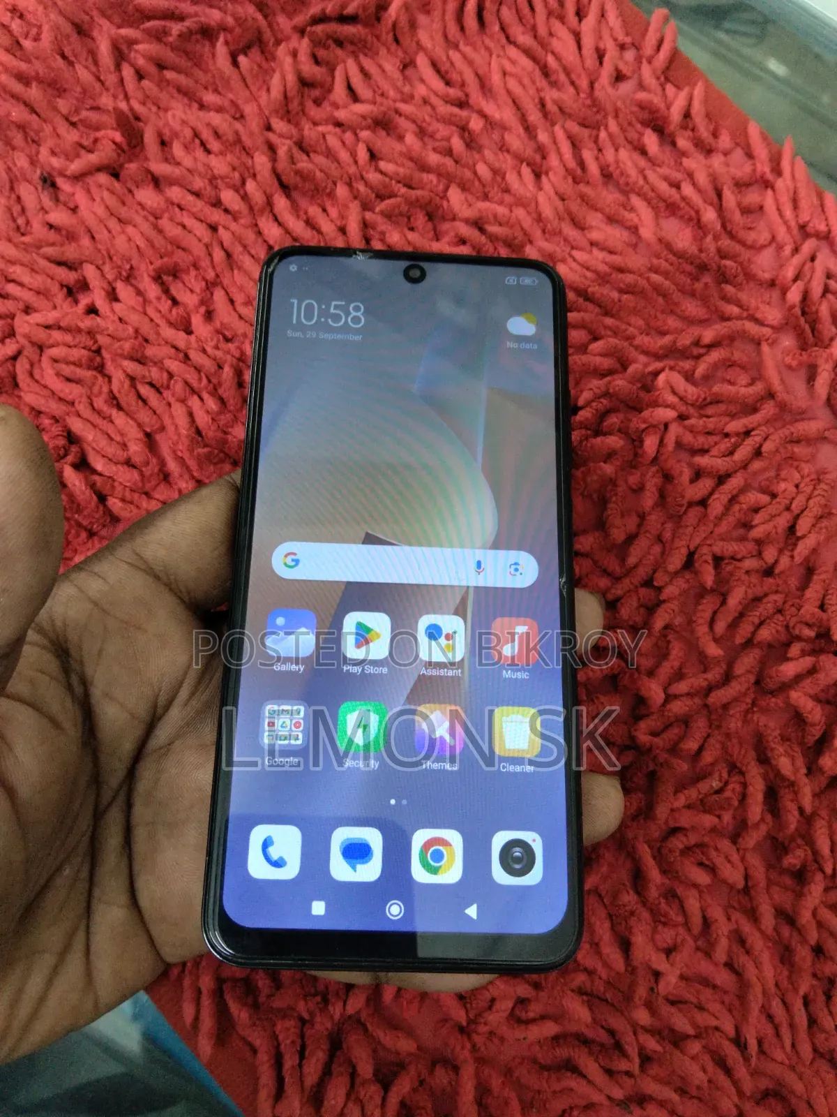 Xiaomi Redmi Note 11 128 GB Black