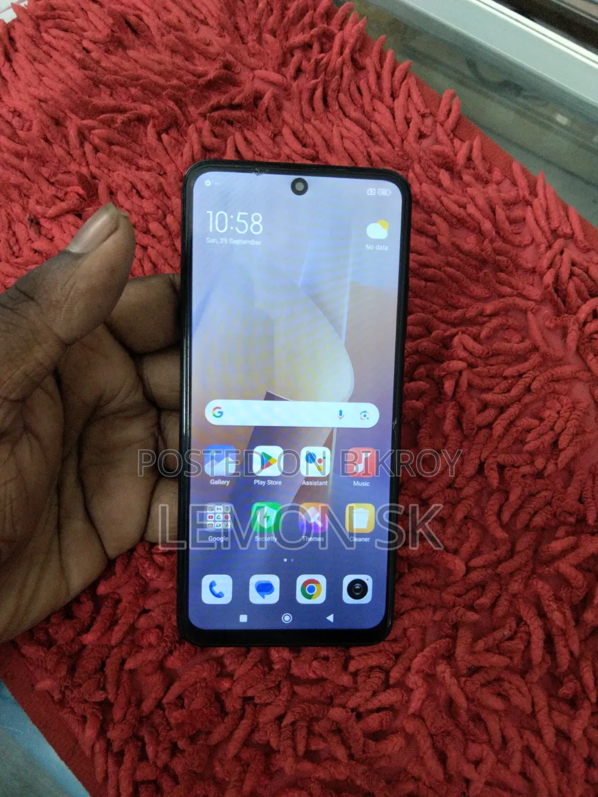 Xiaomi Redmi Note 11 128 GB Black