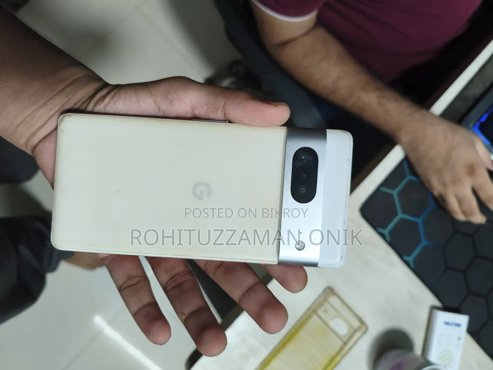 Google Pixel 7 128 GB White
