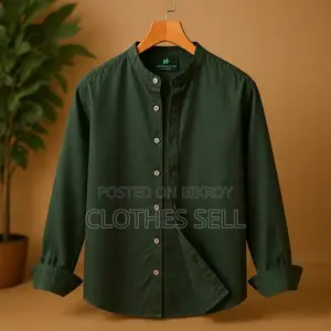 Premium Oxford Cotton Solid Shirt