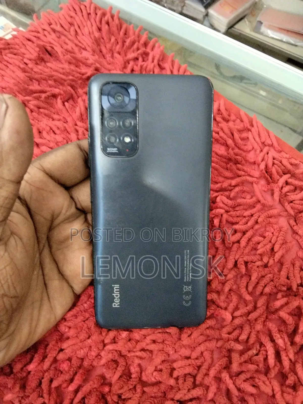 Xiaomi Redmi Note 11 128 GB Black