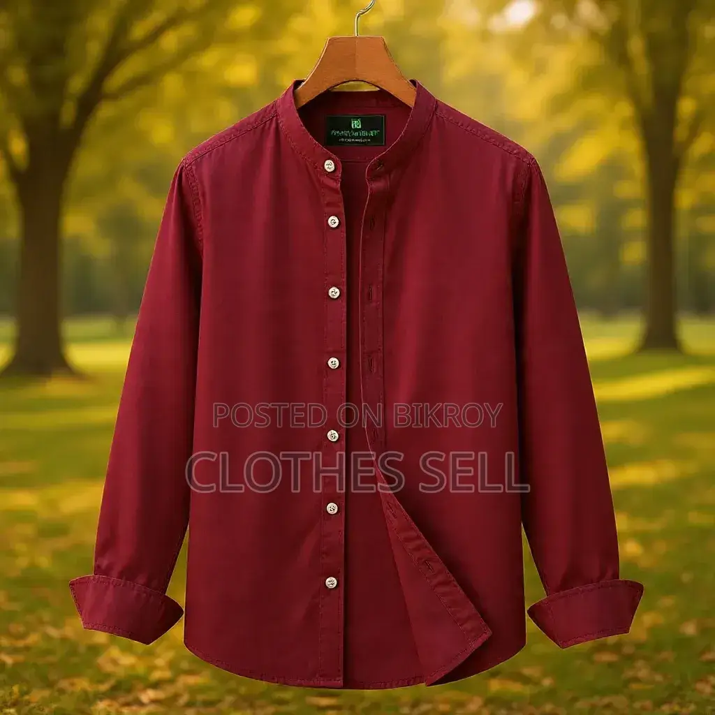 Premium Oxford Cotton Solid Shirt