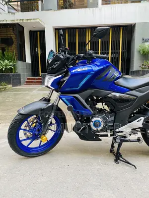 Yamaha FZS V4 2026 Blue